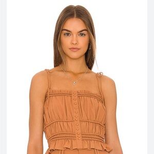 Revolve - Amuse society Tasmin top in russet